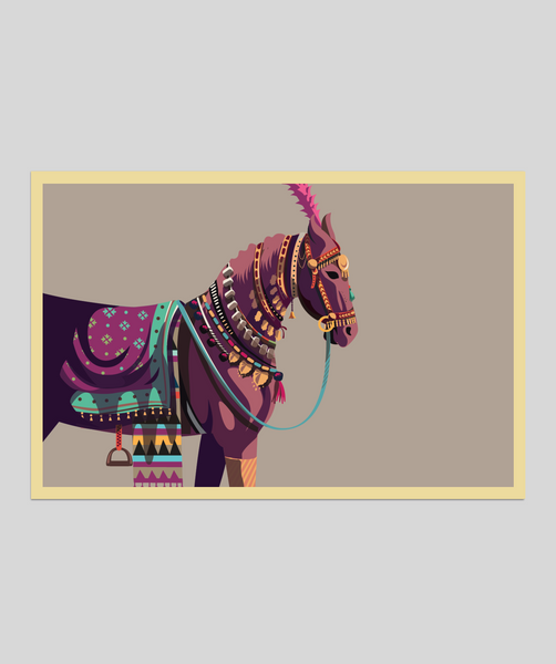 Marwari Horse - Rajkumar