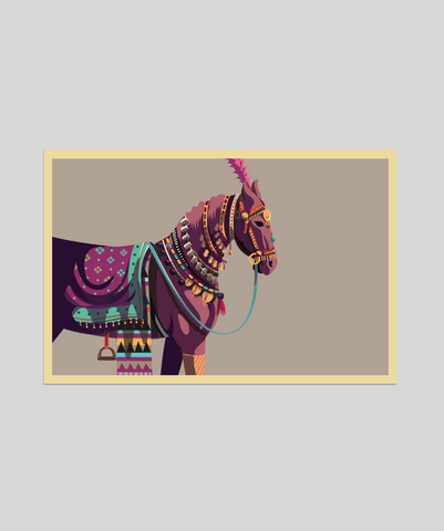 Marwari Horse - Rajkumar