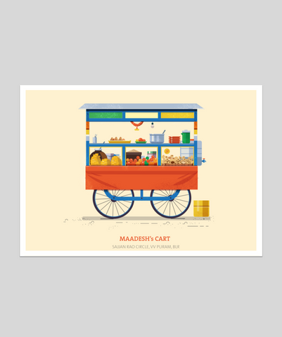 Maadesh's Cart